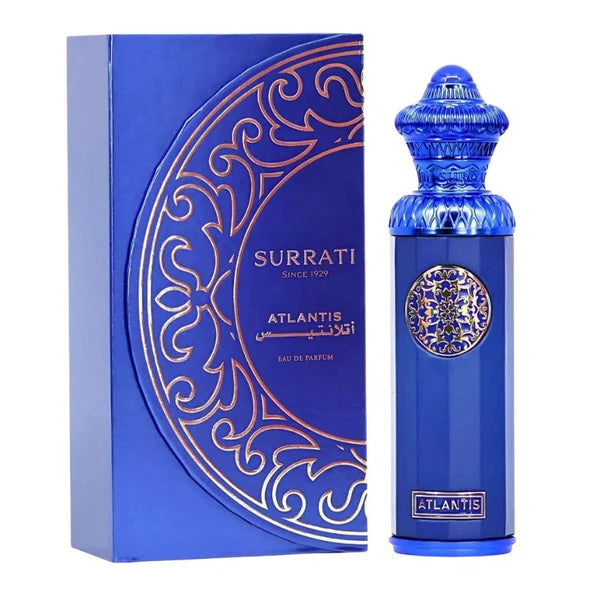 Surrati Atlantis Eau De Parfum Unisex from Heritage Collection 140ml