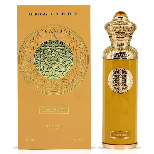 Surrati Honey Oud Eau De Parfum Unisex from Heritage Collection 140ml