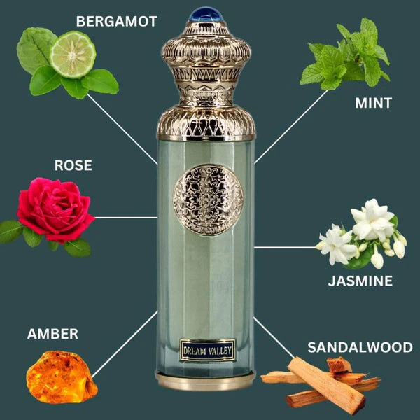 Luxury unisex perfume from Surrati Heritage Collection