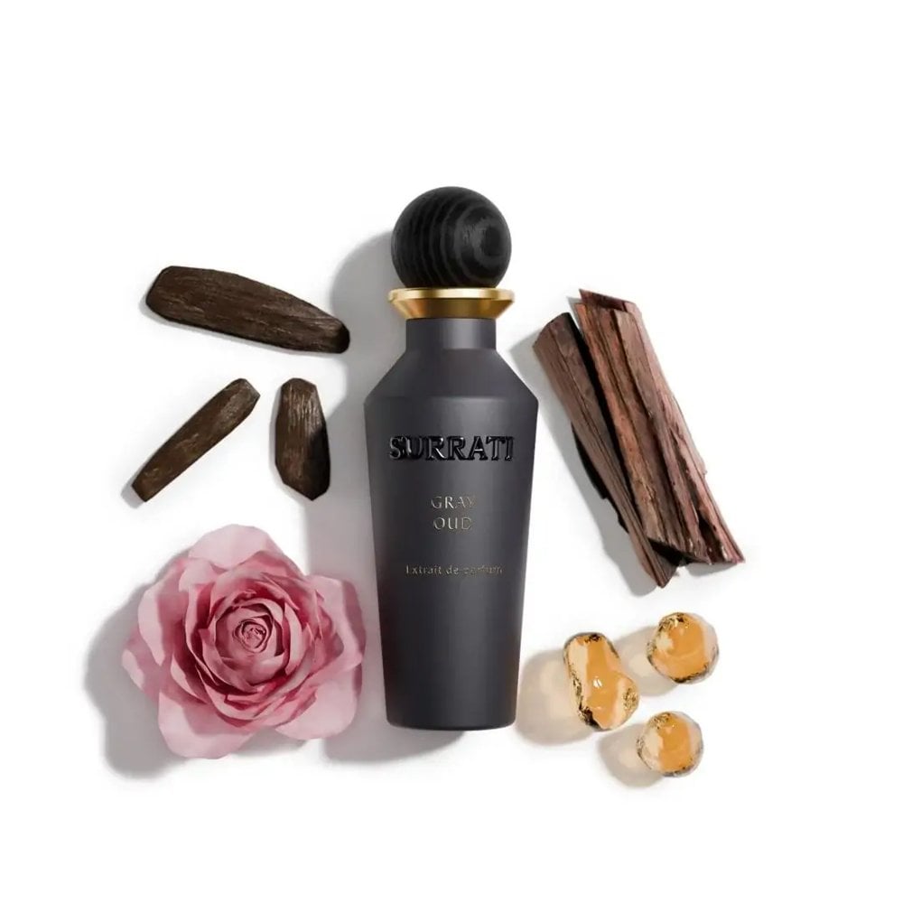 Surrati Gray Oud 150ml Extrait De Parfum