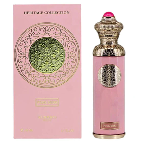 Surrati Pink Miss Eau De Parfum Unisex from Heritage Collection 140ml